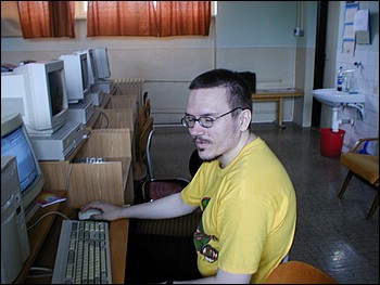 V jednej zo starších verzií učebne informatiky