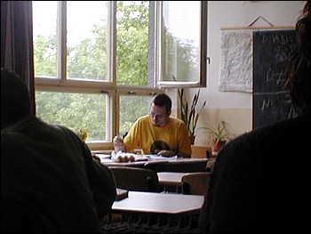 Čerstvý vzduch inšpiráciou pre zápis do triednej knihy